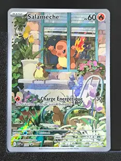 Carte Pokemon Salameche SVP044 FR Promo Ecarlate Et Violet - Image 1