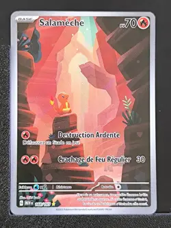 Carte Pokemon Salameche 168/165 EV3.5 MEW 151 FRA - Image 1