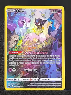 Carte Pokemon Mew GG10/GG70 EB12.5 Zenith Supreme Epee Bouclier - Image 1