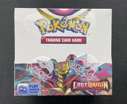 Pokemon Sword & Shield Lost Origin Booster Box - Factory Sealed 820650860553 - Image 1