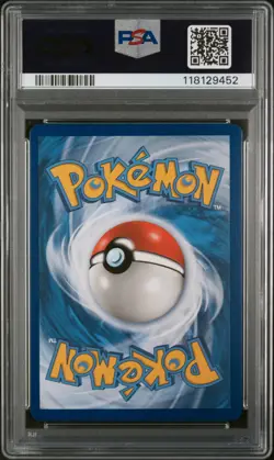 Carte Pokemon Dracaufeu et Roussil GX 22/236 PSA 9 Eclipse Cosmique NEUVE FR - Image 2