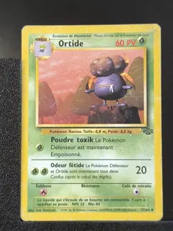 Carte Pokemon Ortide 37/64 Edition 2 Ed 2 Jungle Wizards 6 - Image 2