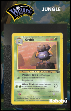 Carte Pokemon Ortide 37/64 Edition 2 Ed 2 Jungle Wizards 4 - Image 1