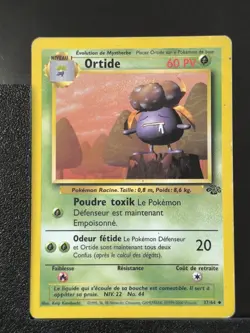 Carte Pokemon Ortide 37/64 Edition 2 Ed 2 Jungle Wizards 4 - Image 2