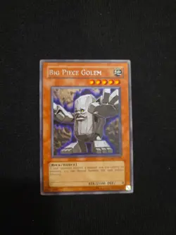 Big Piece Golem - TDGS-EN008 - Rare Unlimited Ed Yugioh - Image 1