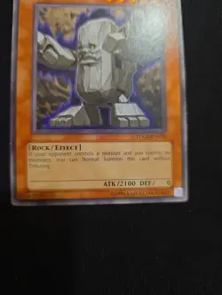 Big Piece Golem - TDGS-EN008 - Rare Unlimited Ed Yugioh - Image 2