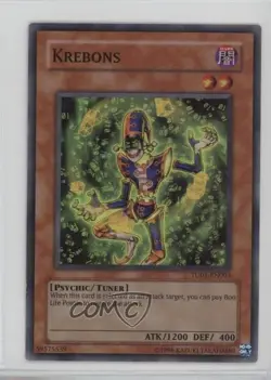 Krebons YuGiOh Turbo Pack: Booster 1 #TU01-EN003 2009 - Image 1