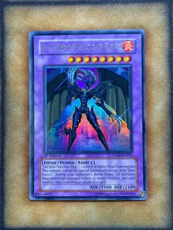 Yugioh Evil Hero Malicious Fiend DP06-EN013 Ultra Rare 1st Ed NM - Image 1