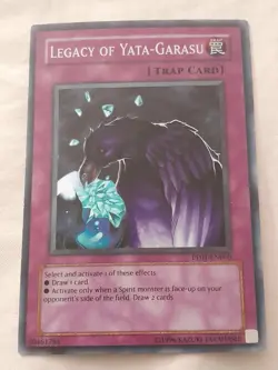 Yu-Gi-Oh! - Legacy of Yata-Garasu 2007 PP01-EN009 Super Rare Unlimited - Image 1