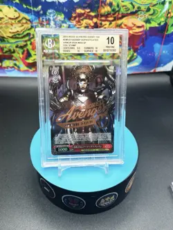2023 Weiss Schwarz Disney 100- SOPHISTICATED ARMOR IRON MAN SP (BGS Pristine 10) - Image 1
