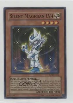 Silent Magician LV4 YuGiOh Nightmare Troubadour Nintendo DS Promo #NTR-EN001 - Image 1