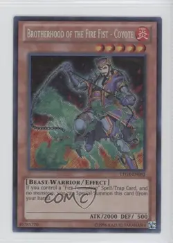 Brotherhood of the Fire Fist - Coyote Unlimited YuGiOh Lord Tachyon Galaxy - Image 1