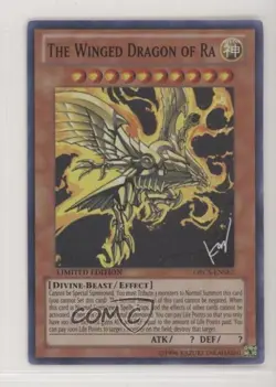 The Winged Dragon of Ra YuGiOh Order Chaos Limited Edition Promo #ORCS-ENSE2 - Image 1
