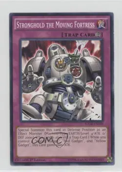 Stronghold The Moving Fortress 1st Ed. YuGiOh Geargia Rampage Structure Deck - Image 1