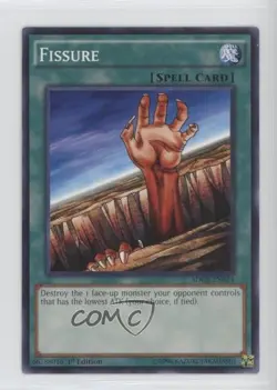 Fissure 1st Ed. YuGiOh Geargia Rampage Structure Deck #SDGR-EN024 - Image 1