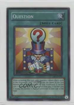 Question YuGiOh Dark Revelation Volume 1 #DR1-EN053 2005 - Image 1