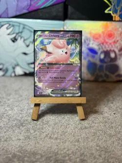 Lillie’s Clefairy EX 056/159 Journey Together Double Rare Pokemon TCG Card - Image 1