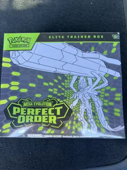 Pokemon - TCG: Mega Evolution - Perfect Order ETB *NEW/FACTORY SEALED!* - Image 1