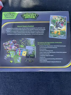 Pokemon - TCG: Mega Evolution - Perfect Order ETB *NEW/FACTORY SEALED!* - Image 5