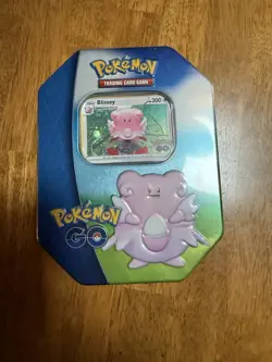 Pokemon GO TCG: Blissey Tin Box Factory Sealed 820650850776 - Image 1