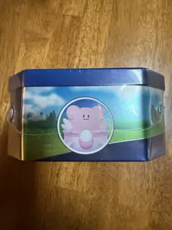 Pokemon GO TCG: Blissey Tin Box Factory Sealed 820650850776 - Image 4
