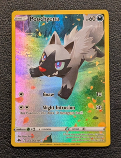 Poochyena GG33/GG70 Character Rare Holo NM Crown Zenith Pokemon TCG - Image 1