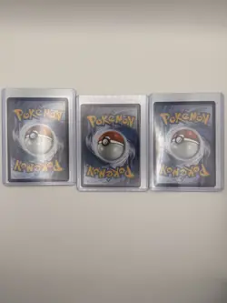 Pokemon TCG First Partner Illustration Collection Series 1 Kanto GEN 1 Starters - Image 2