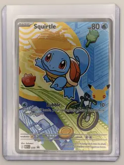 Pokemon TCG First Partner Illustration Collection Series 1 Kanto GEN 1 Starters - Image 5