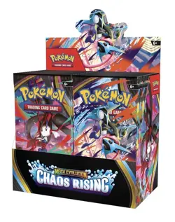 Pokemon Chaos Rising Booster Box Sealed PRESALE 5/22/26 Priority Mail - Image 1