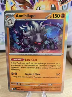 Pokemon - Annihilape HOLO - 092/182 - Destined Rivals - Mint Condition - Image 1