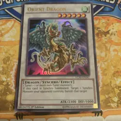 Yugioh Orient Dragon LC5D-EN247 1st Edition LP - Image 1