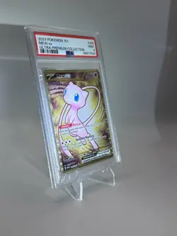 PSA 9 MINT 2023 Pokemon 151 Ultra-Premium Collection MEW EX #205 - Image 2