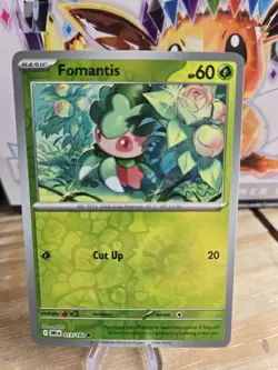 Pokemon TCG - Fomantis 013/182 - Reverse Holo - Destined Rivals - Image 1