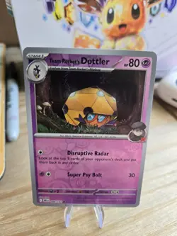 Pokemon TCG - Team Rocket's Dottler 088/182 - Reverse Holo - Destined Rivals - Image 1