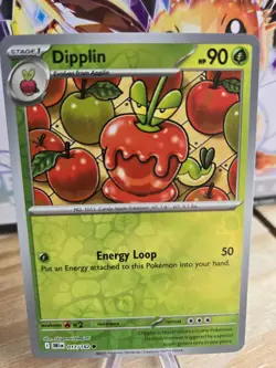 Pokemon TCG - Dipplin 017/182 - Reverse Holo - Destined Rivals - Image 1