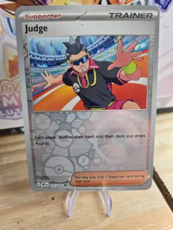 Pokemon TCG - Judge 167/182 - Reverse Holo - Destined Rivals - Image 1