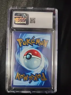 Pokemon 2023 Mew Ex Gold Metal Scarlet&violet Ultra Premium Collection Psa 8.5 - Image 2