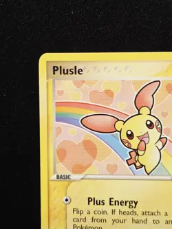 Pokemon TCG Plusle 69/101 EX Hidden Legends Common Regular 2004 LP+ - Image 3
