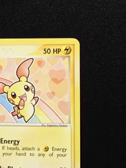 Pokemon TCG Plusle 69/101 EX Hidden Legends Common Regular 2004 LP+ - Image 4