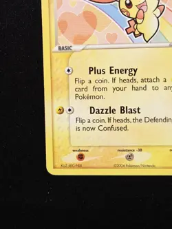 Pokemon TCG Plusle 69/101 EX Hidden Legends Common Regular 2004 LP+ - Image 5