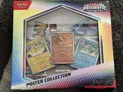 Pokemon TCG: Scarlet & Violet—Prismatic Evolutions Poster Collection - Image 1