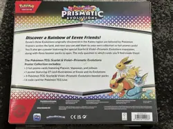Pokemon TCG: Scarlet & Violet—Prismatic Evolutions Poster Collection - Image 2