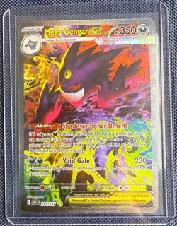 Pokemon TCG Mega Gengar Ex 284/217 Special Illustration Rare Ascended Heroes NM! - Image 2