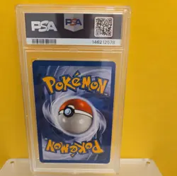 2001 POKEMON NEO REVELATION #8 HOUNDOOM-HOLO PSA 6 NEW CERT - Image 3