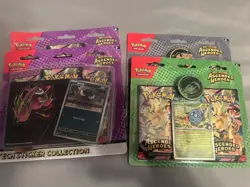 (Lot of 4) Pokemon Mega Evolution Ascended Hero Tech Sticker/ Coin - Image 1