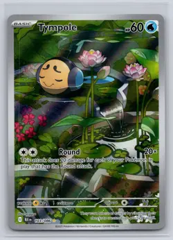 Tympole 103/086 Holo Illustration Rare Black Bolt Pokemon Near Mint - Image 1