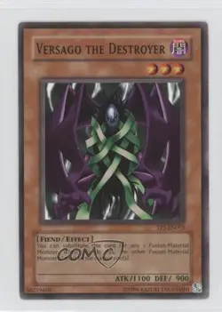 Versago the Destroyer YuGiOh Tournament Pack 5 #TP5-EN015 2004 - Image 1