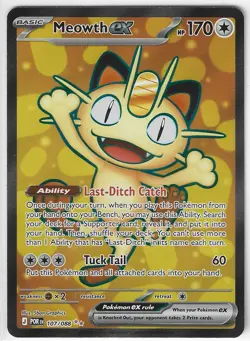 Pokemon Perfect Order - Meowth ex 107/088 - Image 1