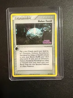 Pokemon Holon Fossil Holon Phantoms Reverse Holo Uncommon 86/110 2006 Trainer - Image 1