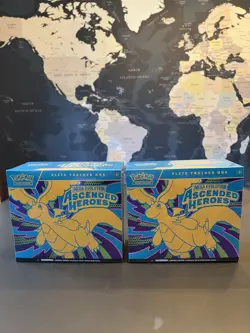 Pokemon TCG Mega Evolutions Ascended Heroes Elite Trainer Box ETB - Lot of 2 - Image 1